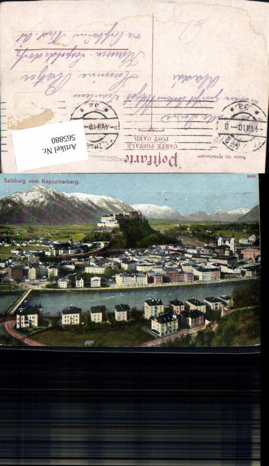565880, Salzburg v. Kapuzinerberg Hohensalzburg Fortress