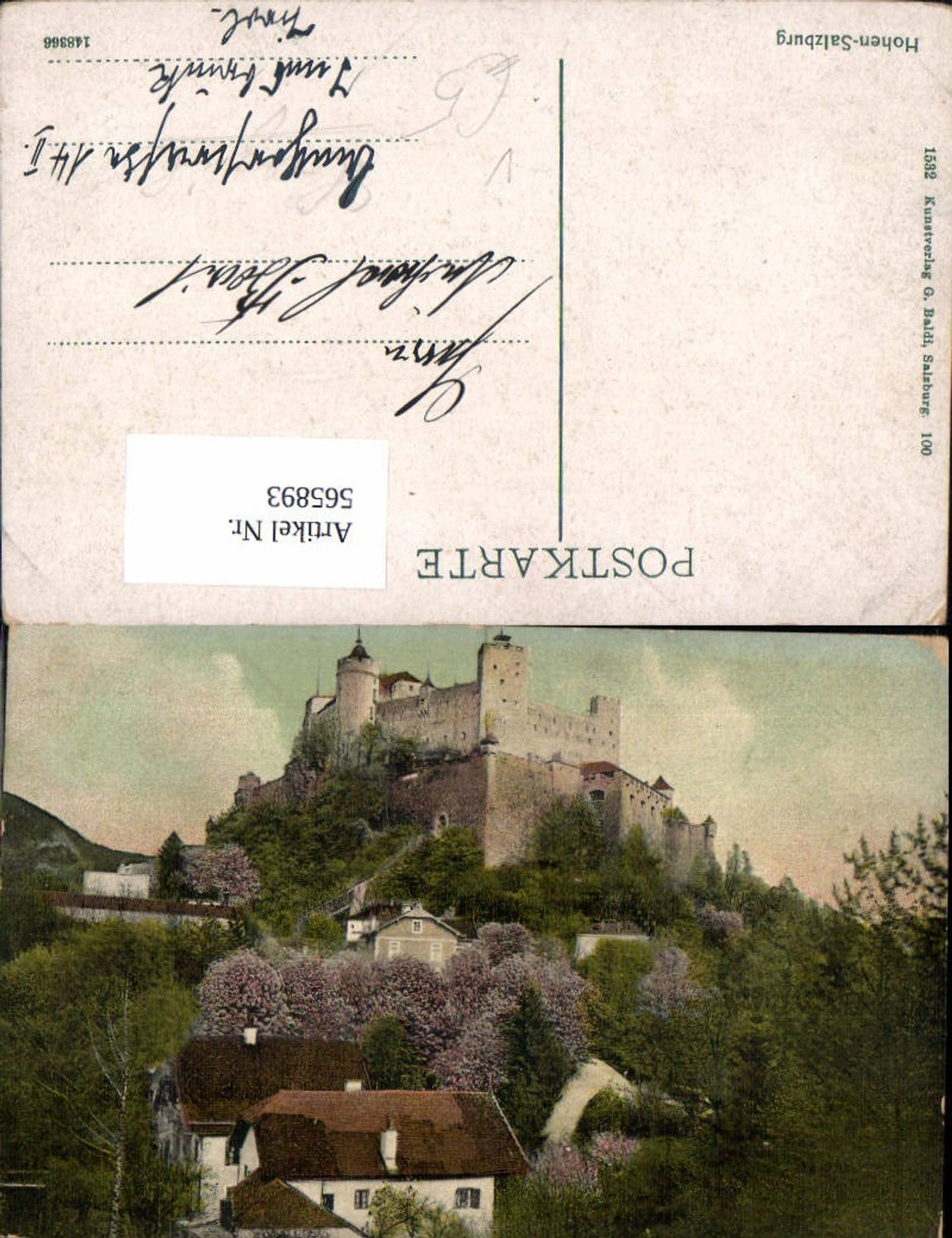 565893, Salzburg Hohensalzburg Fortress pub G. Baldi 1532