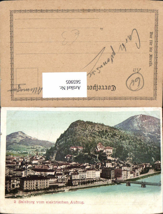 565905, Salzburg v. Electric elevator