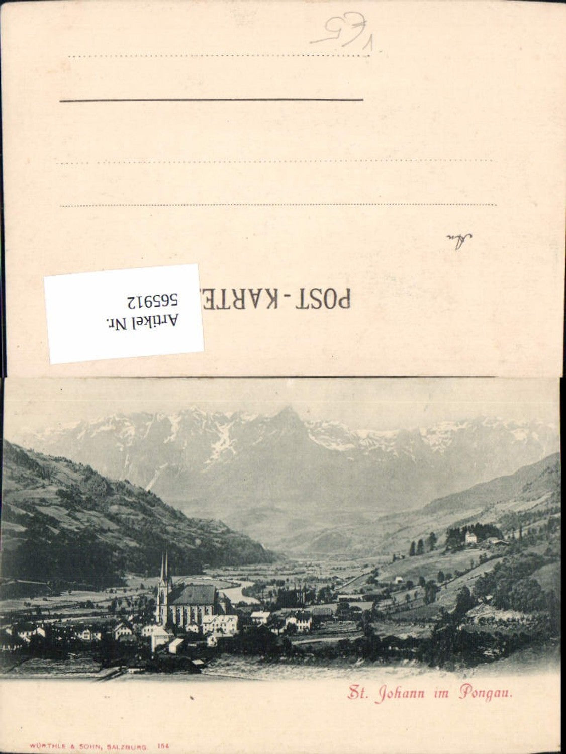 565912,St Johann im Pongau Totale pub Würthle u. Sohn 154
