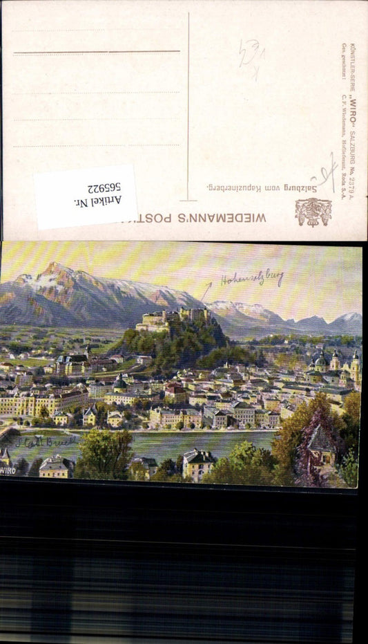 565922, Artists Academy Salzburg v. Kapuzinerberg pub Wiro 2379A