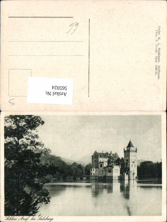565924, Salzburg Anif Castle