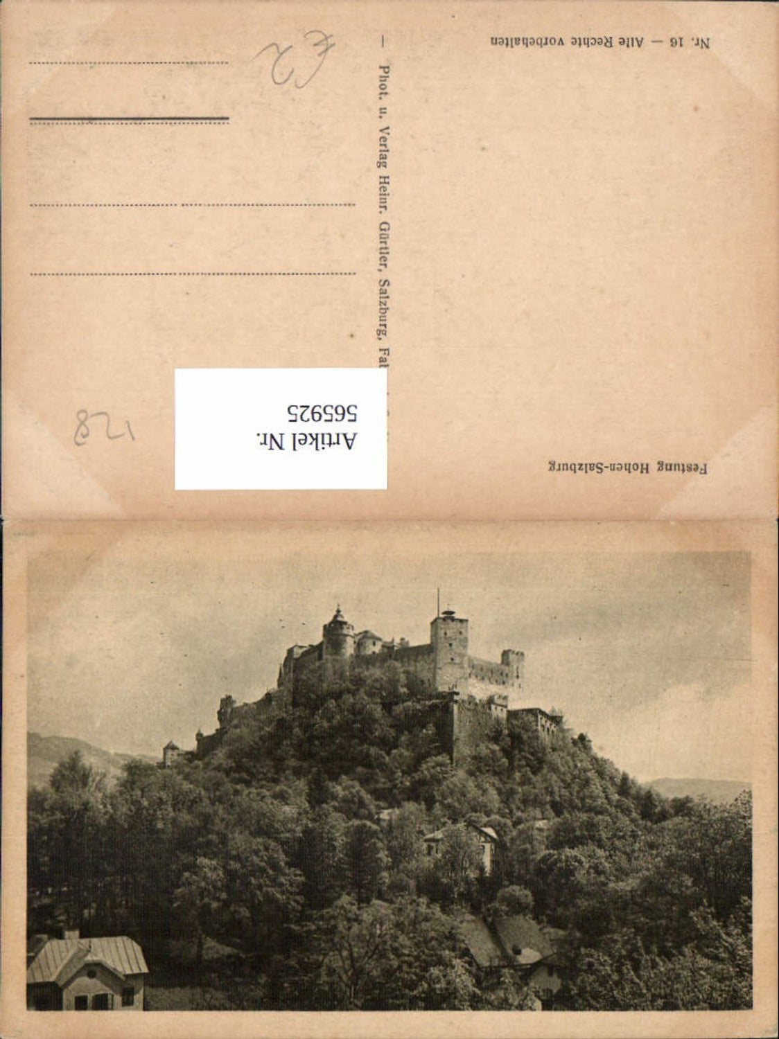 565925, Salzburg Hohensalzburg Fortress