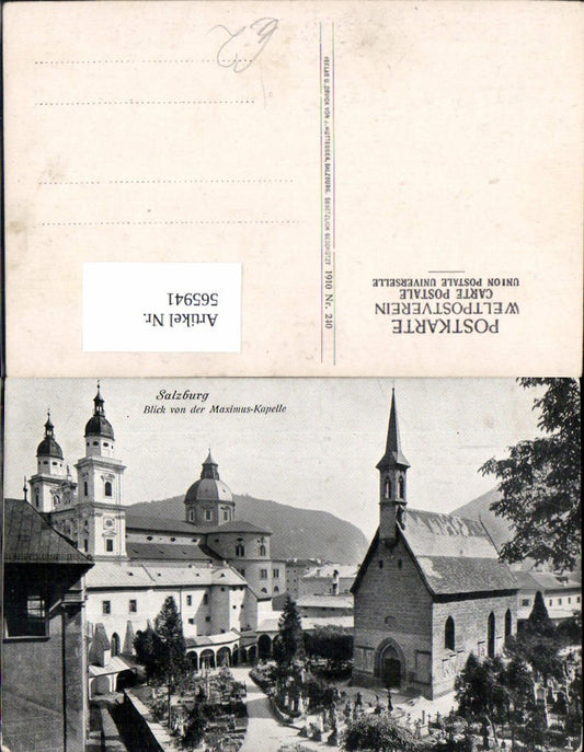 565941, Salzburg View of Maximus Chapel