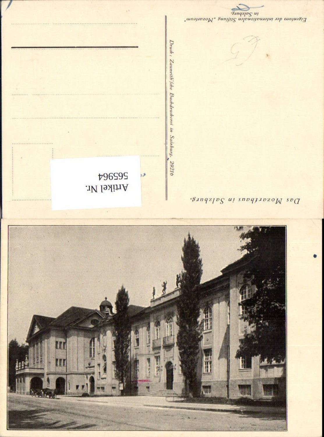 565964,Salzburg Mozarthaus Mozart