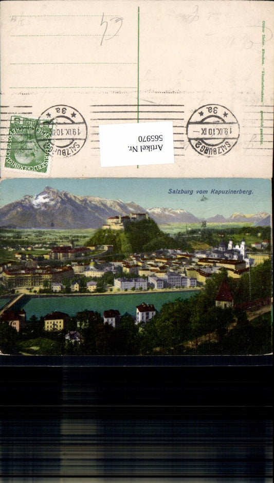 565970, Salzburg v. Kapuzinerberg Hohensalzburg Fortress