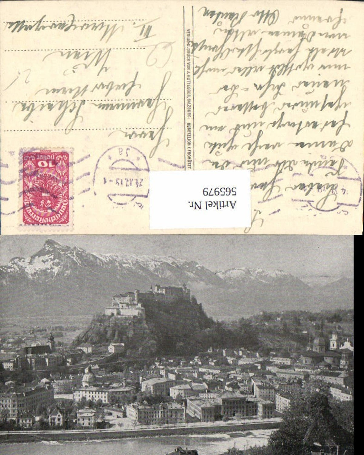 565979, Salzburg Total with Hohensalzburg Fortress