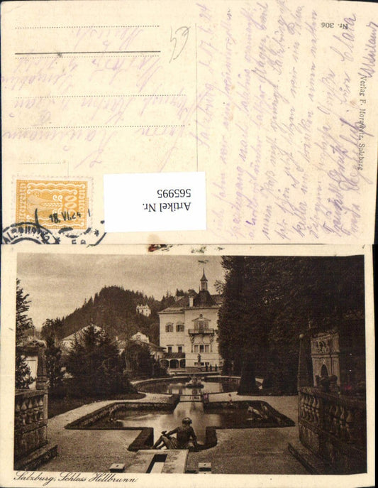 565995, Salzburg Hellbrunn Palace Table Grotto Water Features Fountain