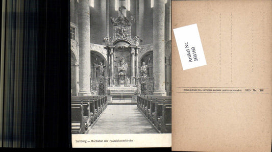 566160, Salzburg Franciscan Church