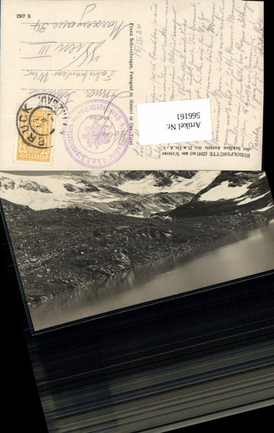 566161,Rudolfshütte b. Bruck im Pinzgau Uttendorf Fusch