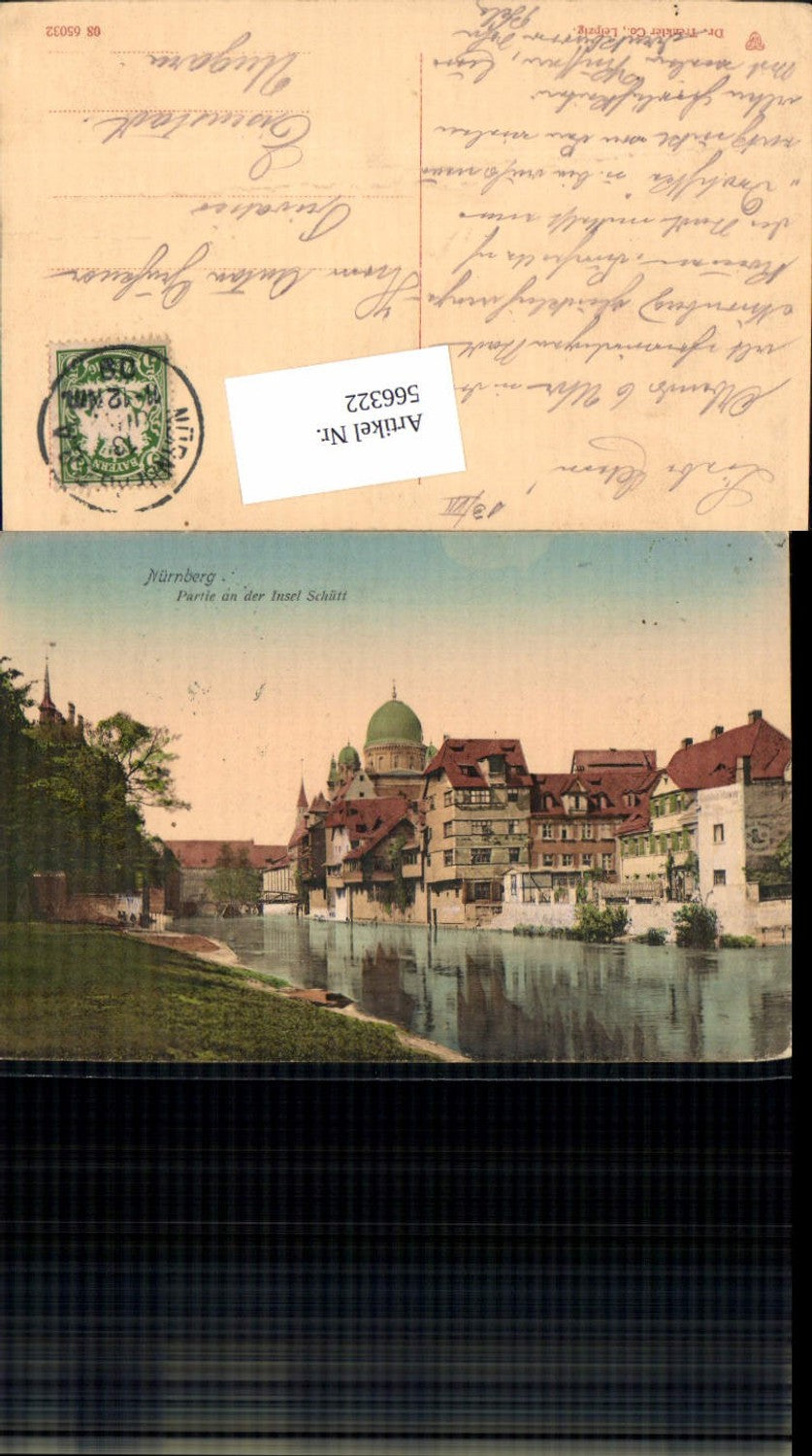 566322,Nürnberg Partie an der Schütt Insel pub Trenkler 65032