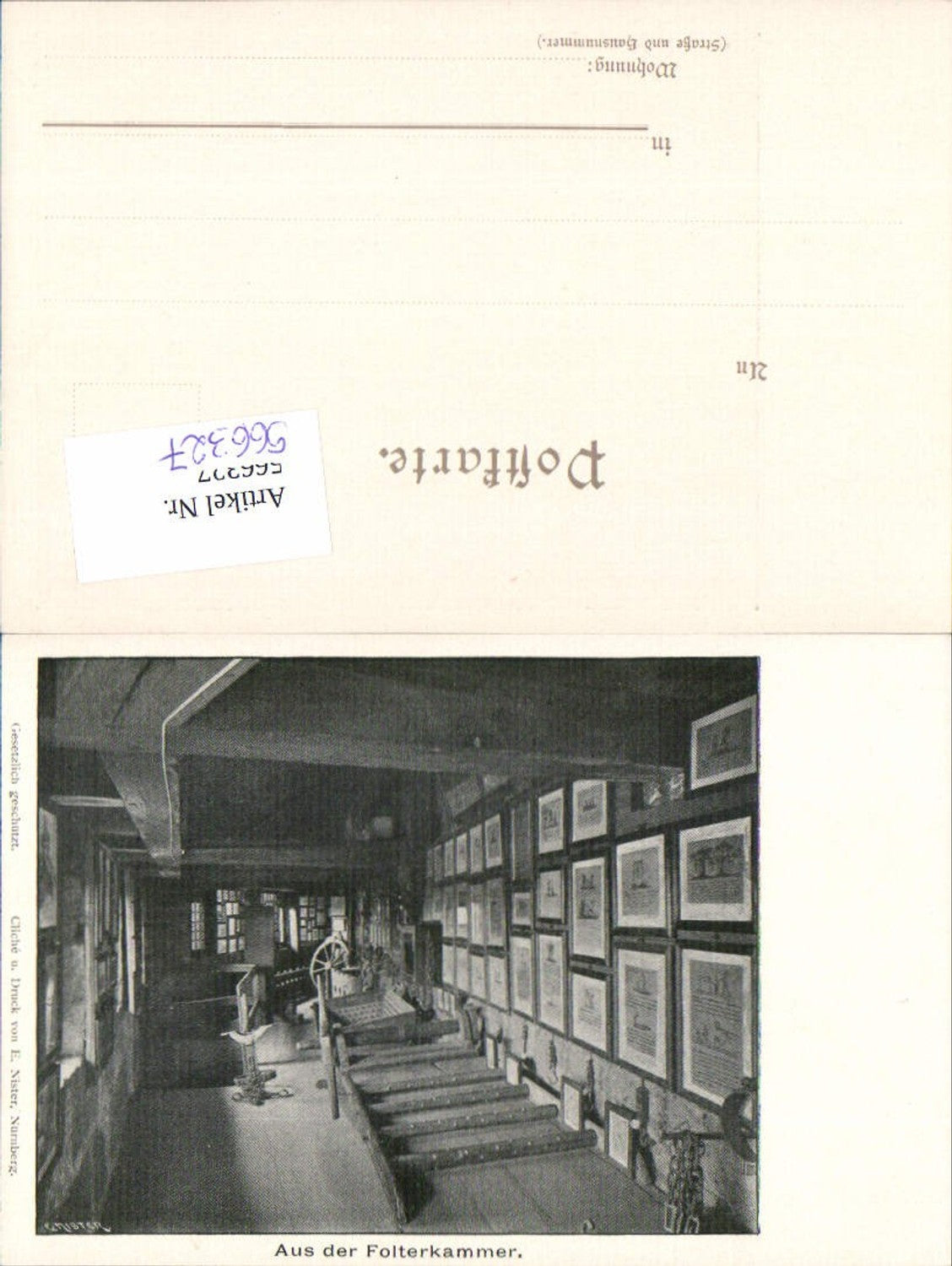 566327,Nürnberg Folterkammer Folter Museum