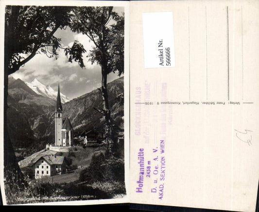566666,Heiligenblut am Großglockner m. Großglockner