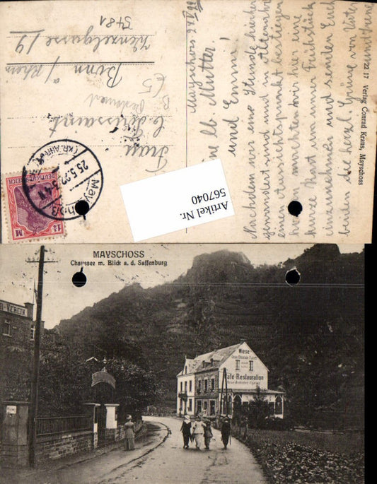 567040,Mayschoss Mayschoß Chaussee Saffenburg Cafe Restauration Altenahr Ahrweiler