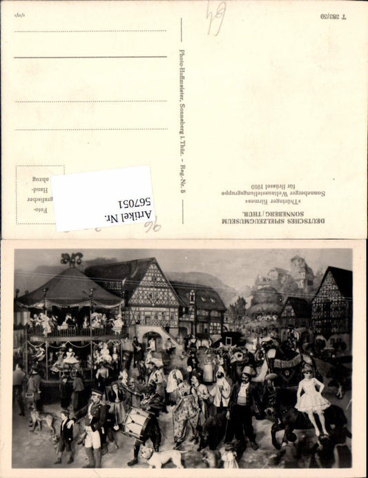 567051, Sonneberg Thuringian Fair Toy Museum