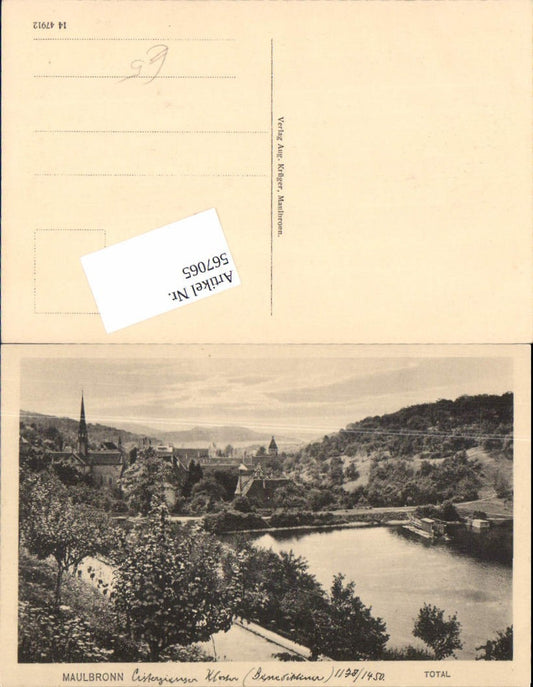 567065, Maulbronn Total LK Enzkreis