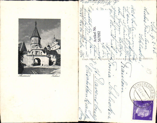 567092,Schussenried Torhaus LK Biberach