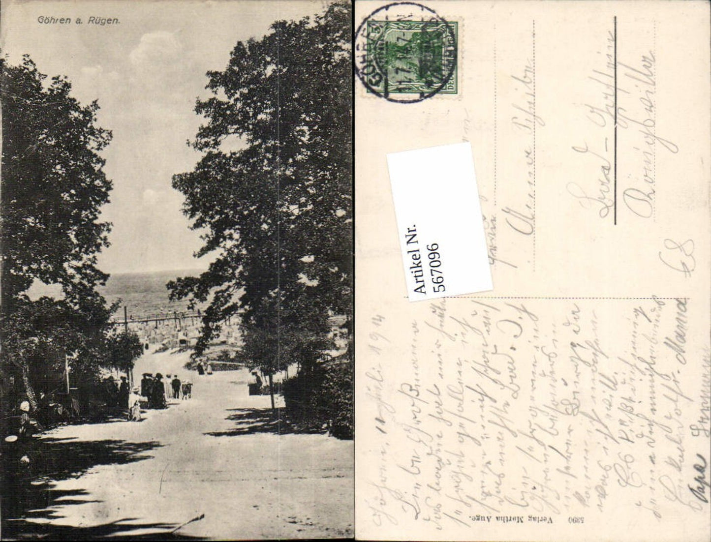 567096,Göhren auf Rügen Partie Vorpommern