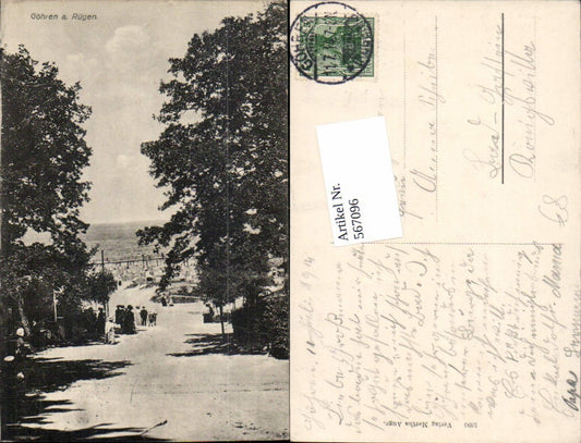 567096,Göhren auf Rügen Partie Vorpommern