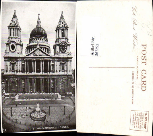567253,St Pauls Cathedral London Kathedrale