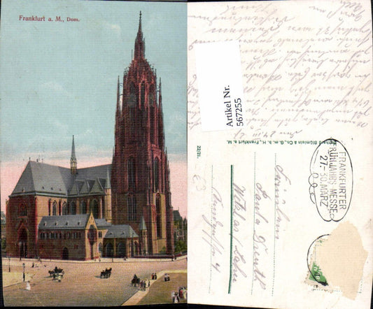 567255,Frankfurt a. Main Dom