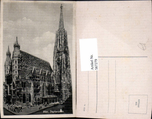 567279,Wien Vienna Stephansdom Dom