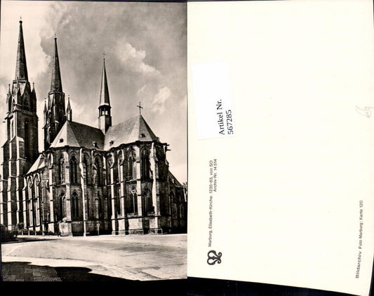 567285,Marburg Elisabeth-Kirche