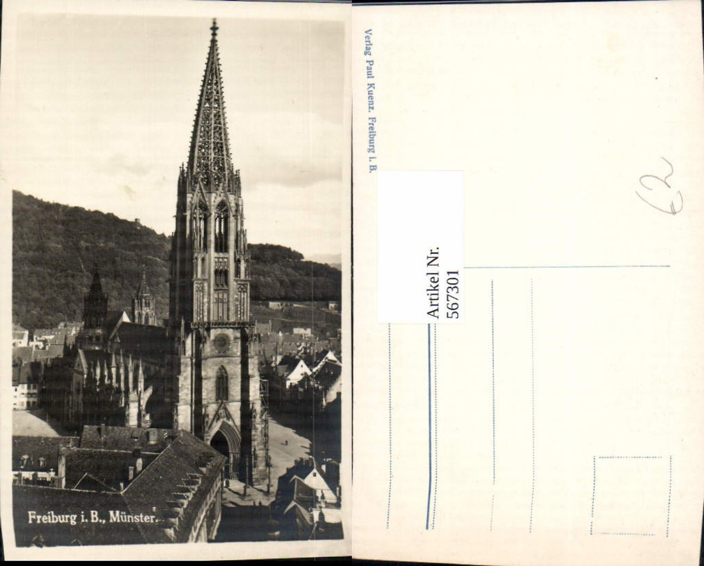 567301,Freiburg i. Breisgau Münster