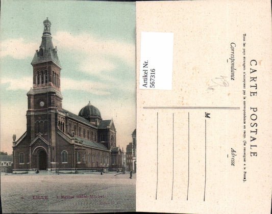 567316,Lille L Eglise Saint-Michel Kirche