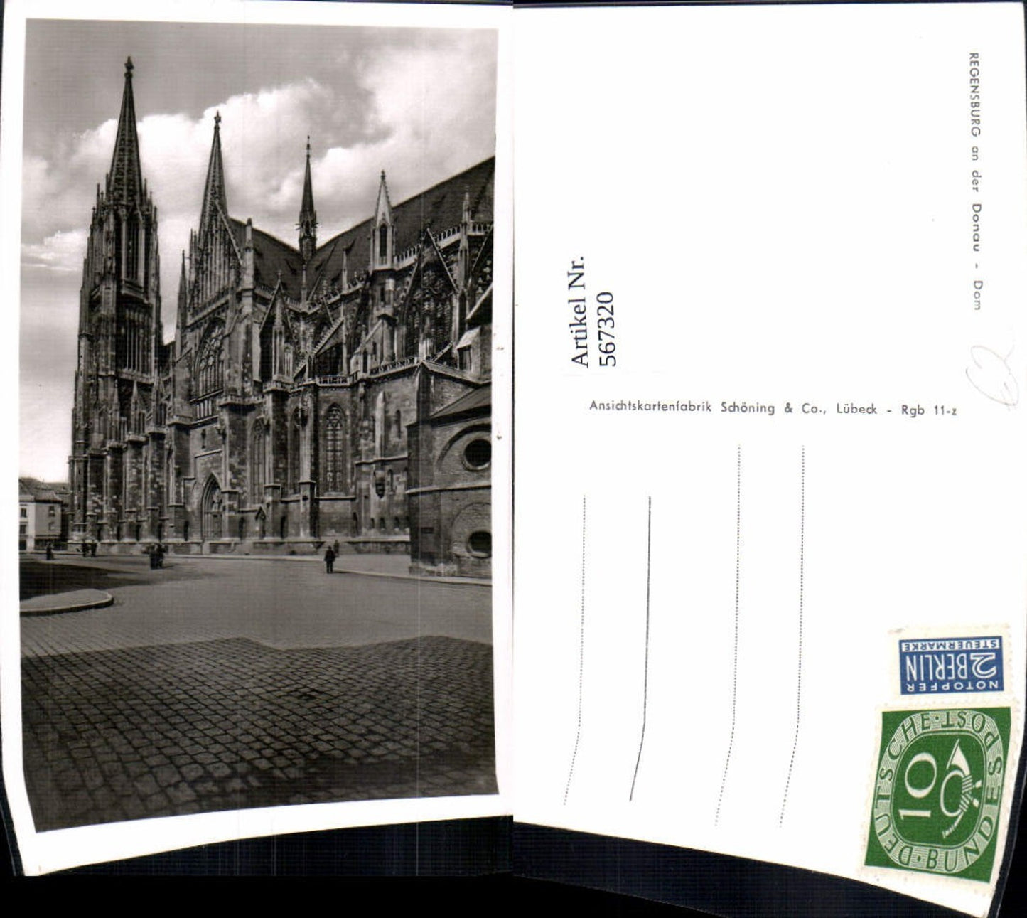 567320,Regensburg a. d. Donau Dom