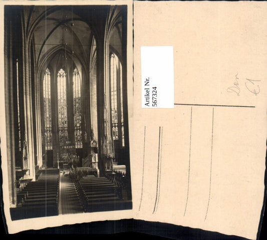 567324,Dom Kirche Innenansicht