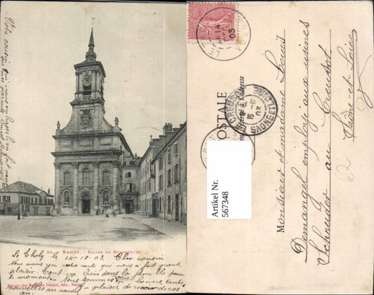 567348,Nancy Eglise de Bonsecours Kirche