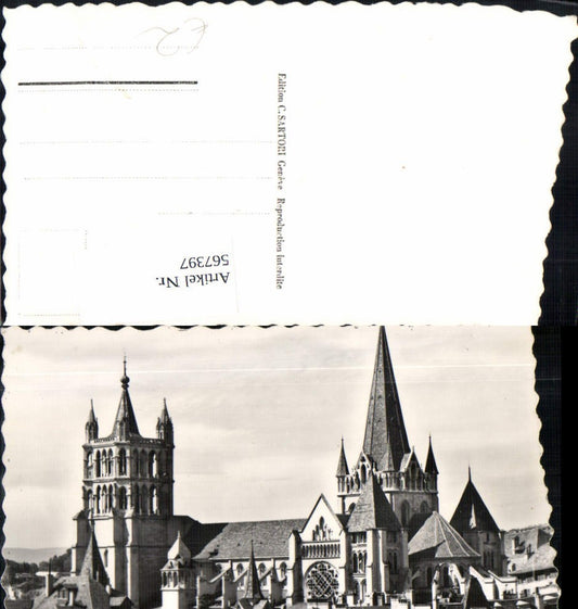 567397,Lausanne La Cathedrale Kathedrale Kirche