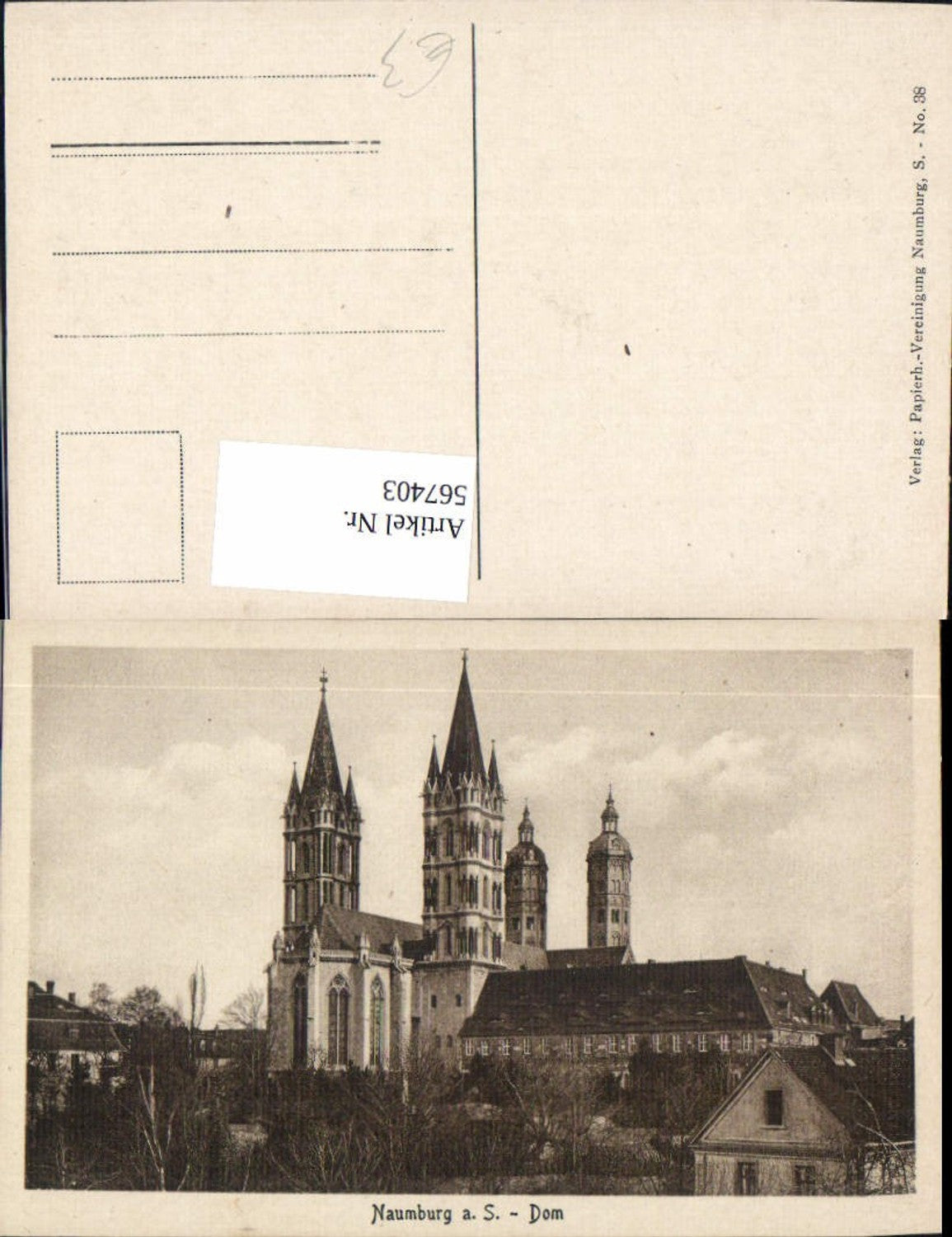 567403,Naumburg a. d. Saale Dom