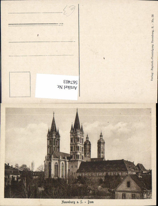 567403,Naumburg a. d. Saale Dom