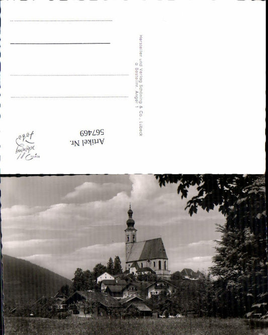 567469, Anger Bavarian Alps Marienkirche