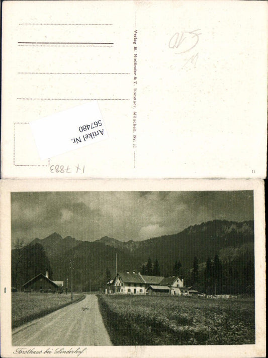 567480,Forsthaus bei Linderhof Ettal