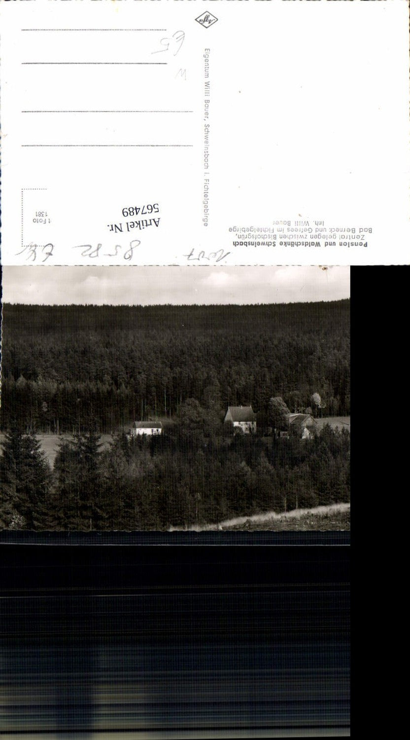 567489,Schweinsbach Bischofsgrün Bad Berneck Gefrees Fichtelgebirge