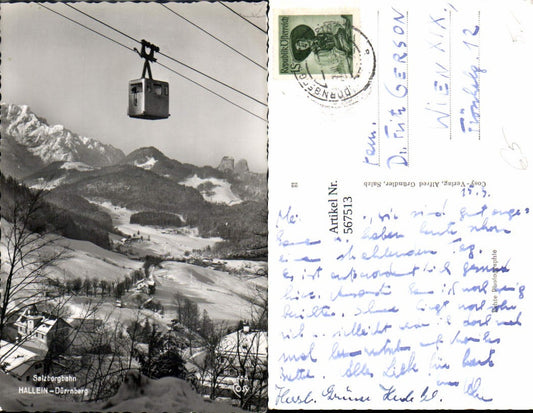 567513,Hallein Dürrnberg Gondel pub Cosy 455