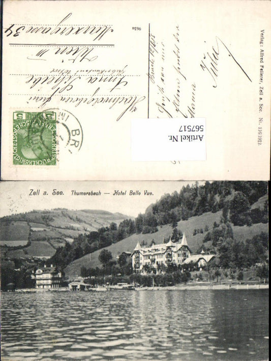 567517,Zell am See Thumersbach Hotel Belle Vue