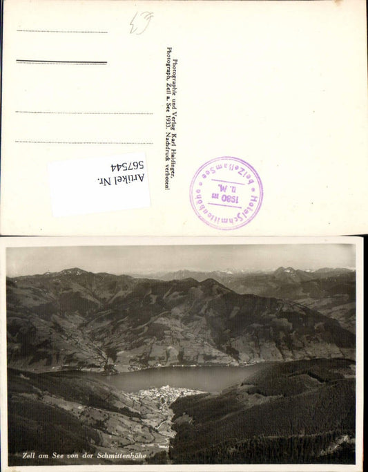567544,Zell am See Schmittenhöhe