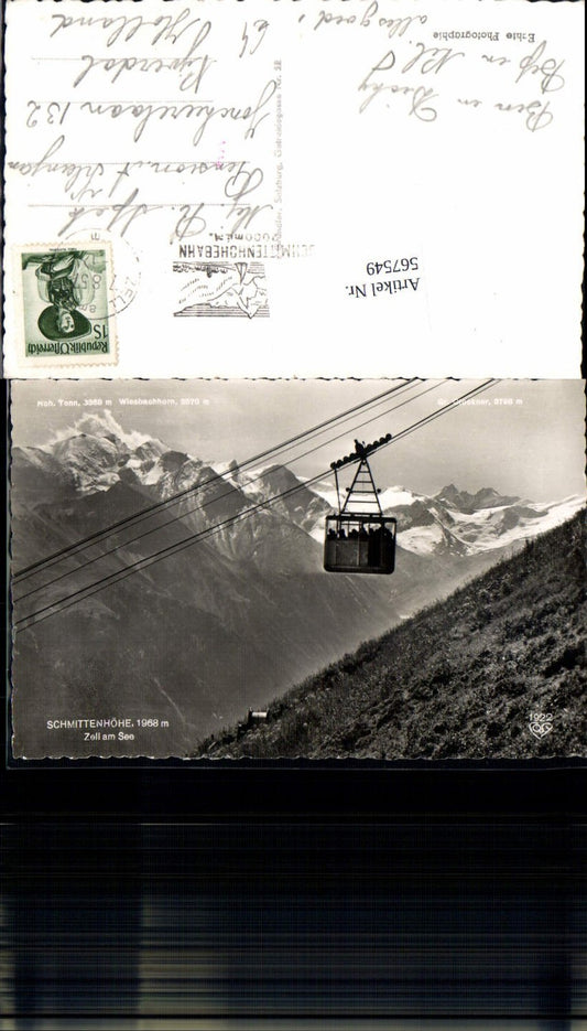 567549,Zell am See Schmittenhöhe Gondel pub Cosy 1922