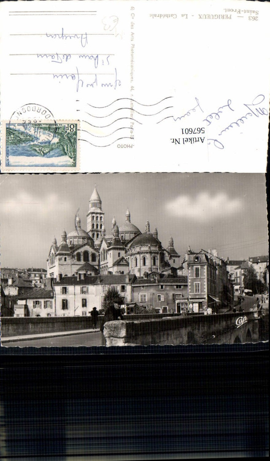 567601,Perigueux La Cathedrale Saint-Front Kathedrale