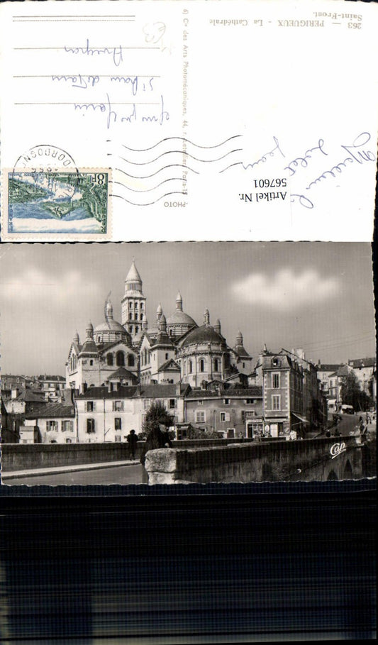 567601,Perigueux La Cathedrale Saint-Front Kathedrale