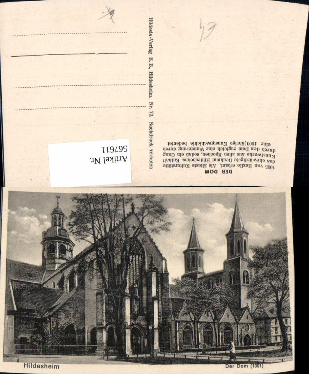 567611,Hildesheim Der Dom
