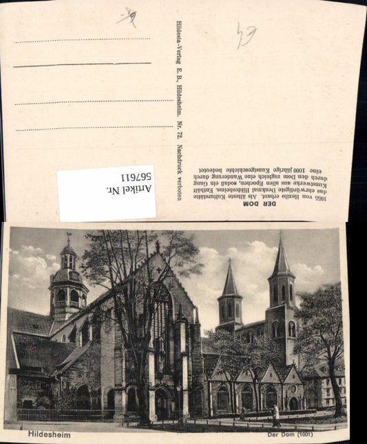 567611,Hildesheim Der Dom