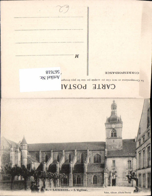 567618,Luxeuil L Eglise Kirche