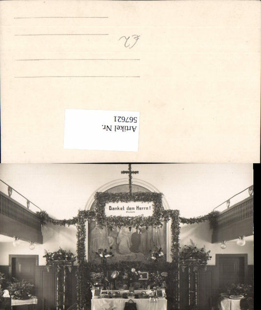 567621,Kirche Ansicht Altar