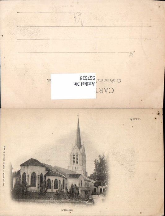 567628,Vittel L Eglise Kirche