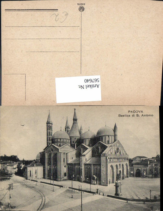 567640,Padova Padua Basilica di S. Antonio Basilika